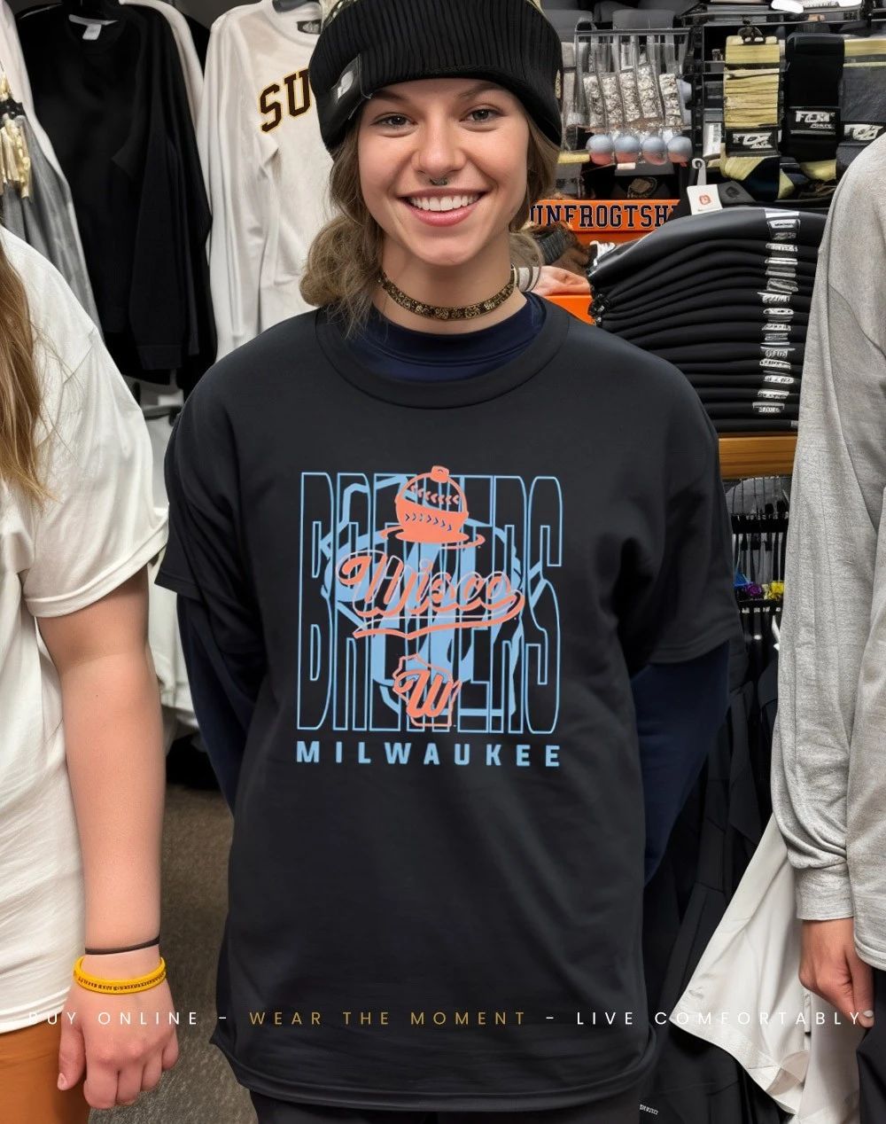 Milwaukee Brewers 2026 City Connect Boxy shirt