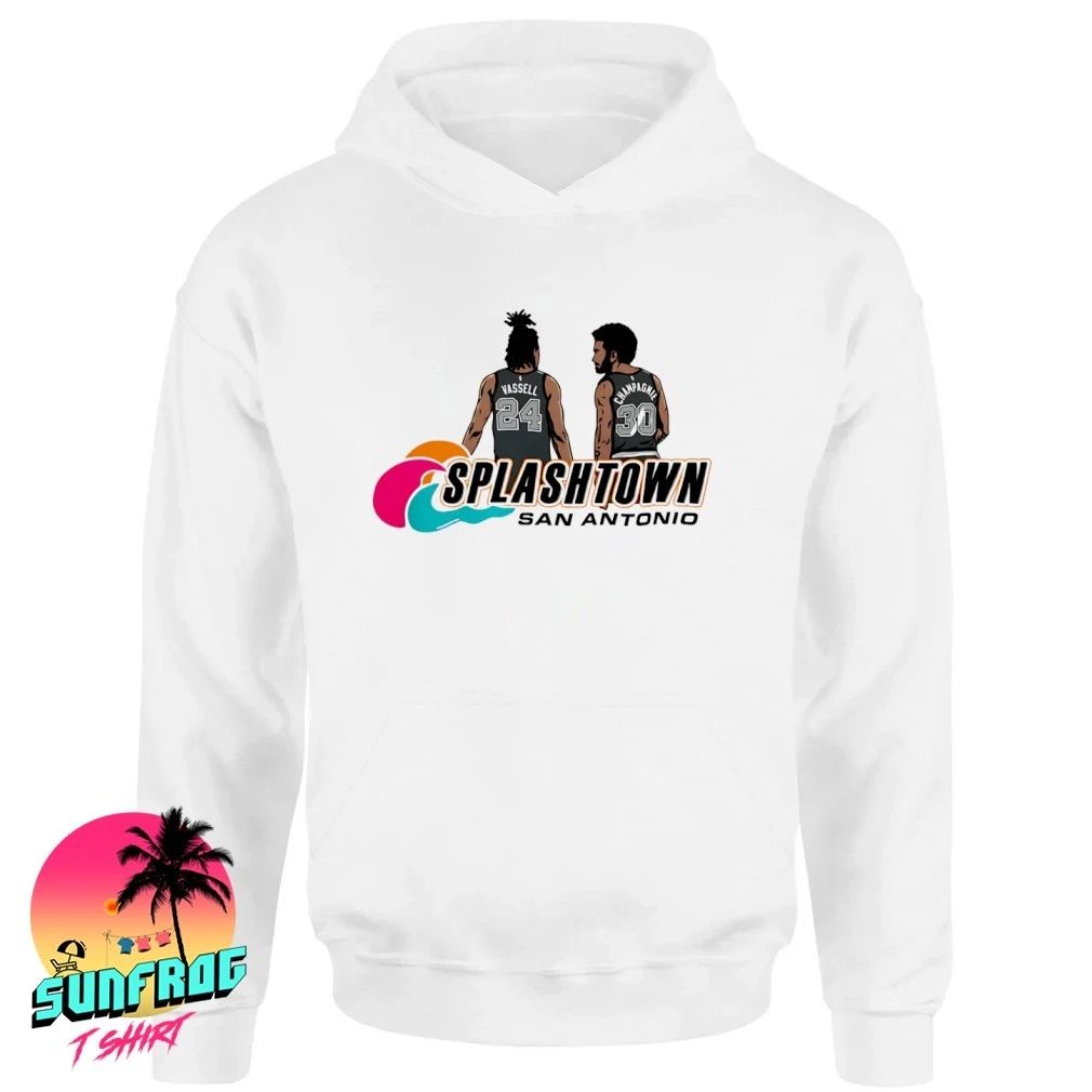 Devin Vassell And Julian Champagnie Splashtown San Antonio Shirt