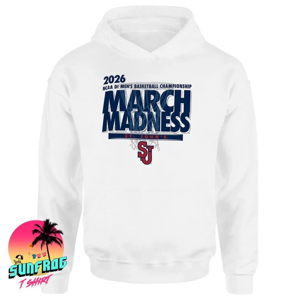 St John’s Basketball 2026 Ncaa DI Men’s Basketball Championship March Madness shirt
