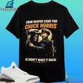 Grim Reaper Came For Chuck Norris He Didn’t Make It Back Shirt