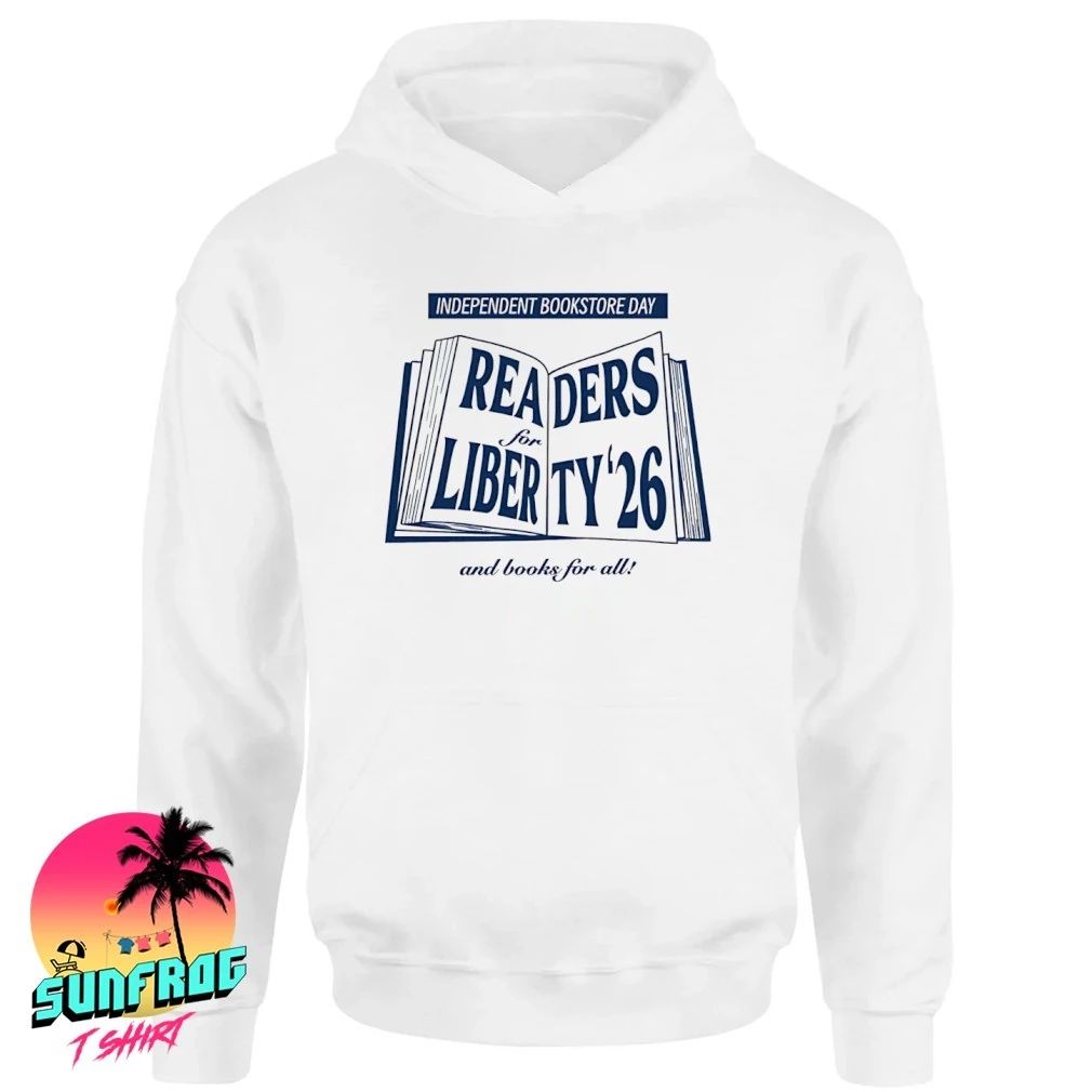 Independent Bookstore Day Readers for Liberty and Books for All shirt