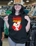 Danger Mouse secret agent retro cartoon shirt