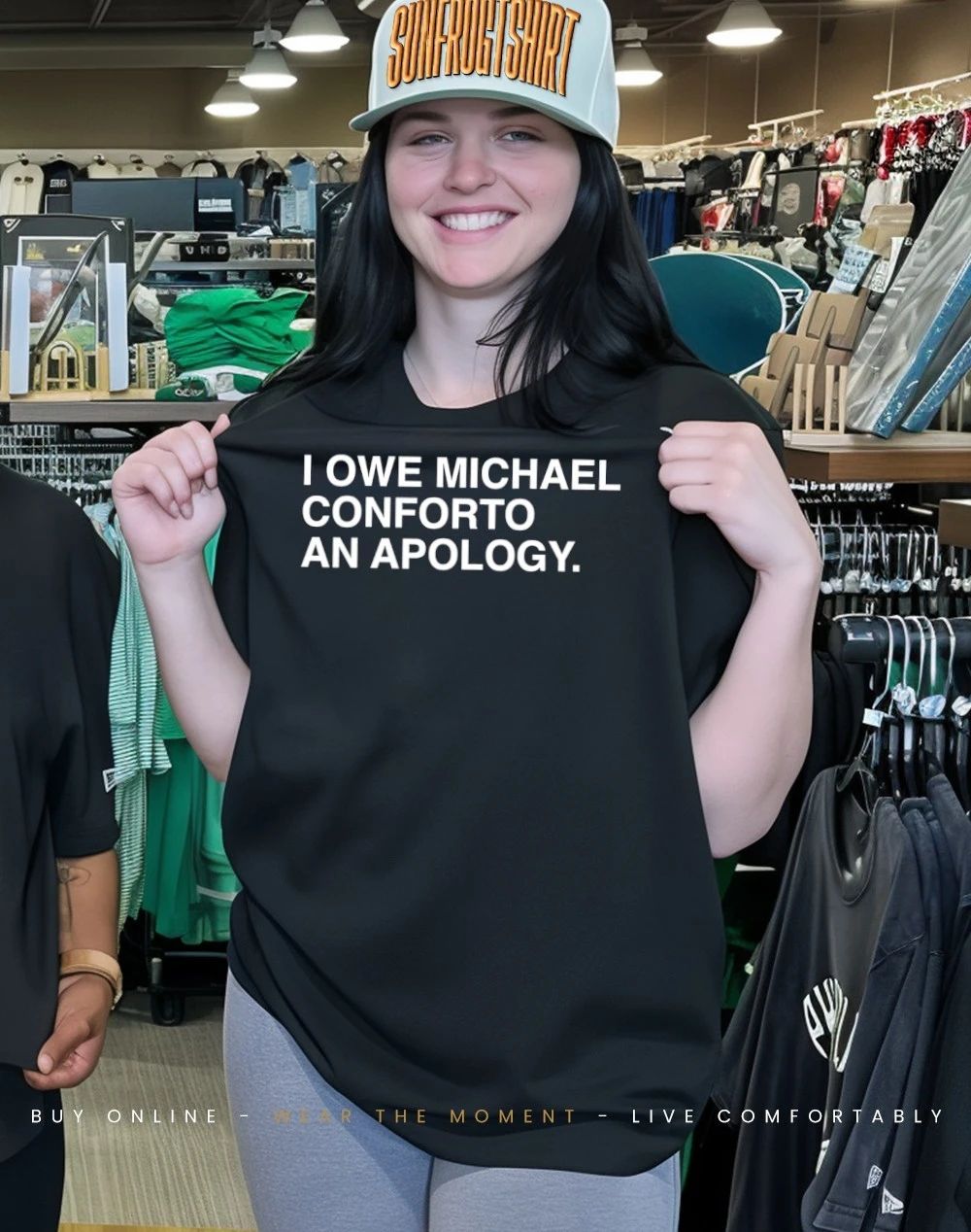 I owe Michael Conforto an apology shirt