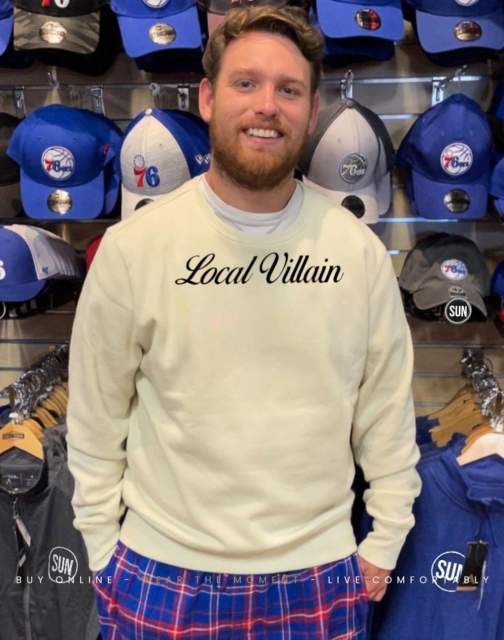 Local Villain shirt