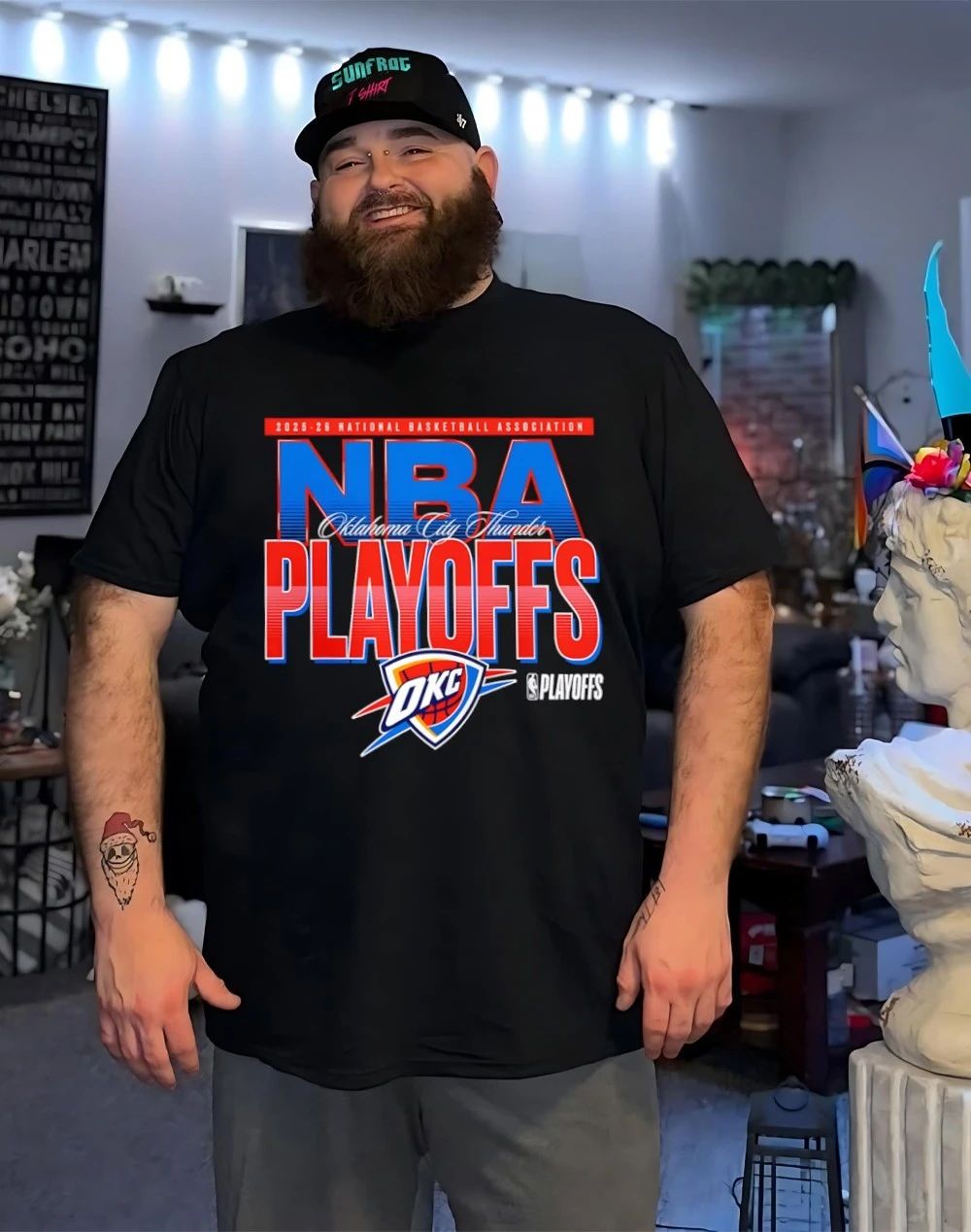 Oklahoma City Thunder 2026 NBA Playoffs classic shirt