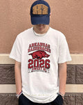 Arkansas Razorbacks Sweet 16 2026 Men’s March Madness logo shirt