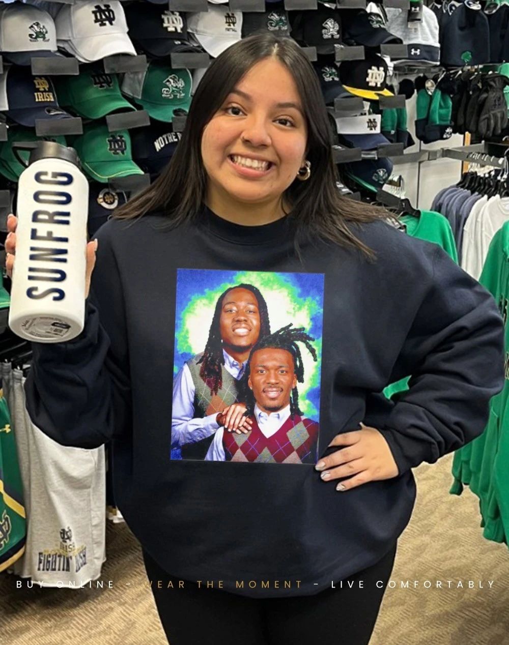 Timberwolves Step Turbos Ayo Dosunmu and Bones Hyland Front and Back shirt
