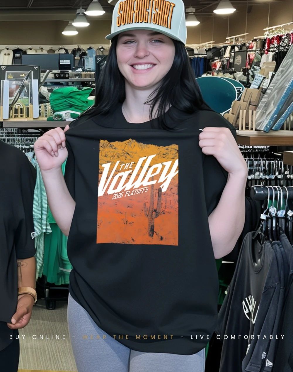 Phoenix Suns 2026 NBA Playoffs Desert Valley shirt