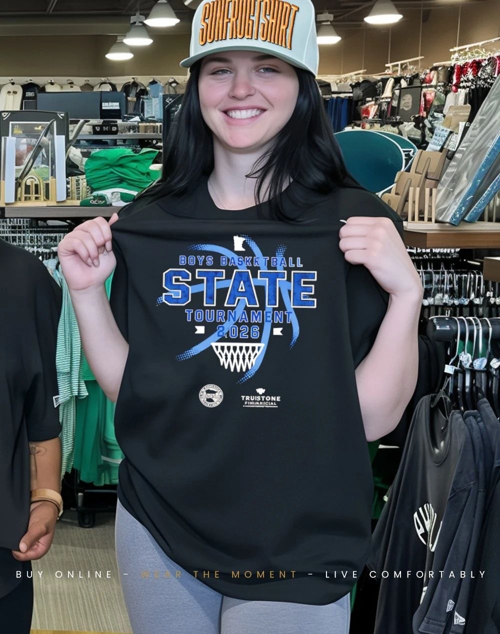 Mshsl Boys Basketball State Tournament 2026 shirt