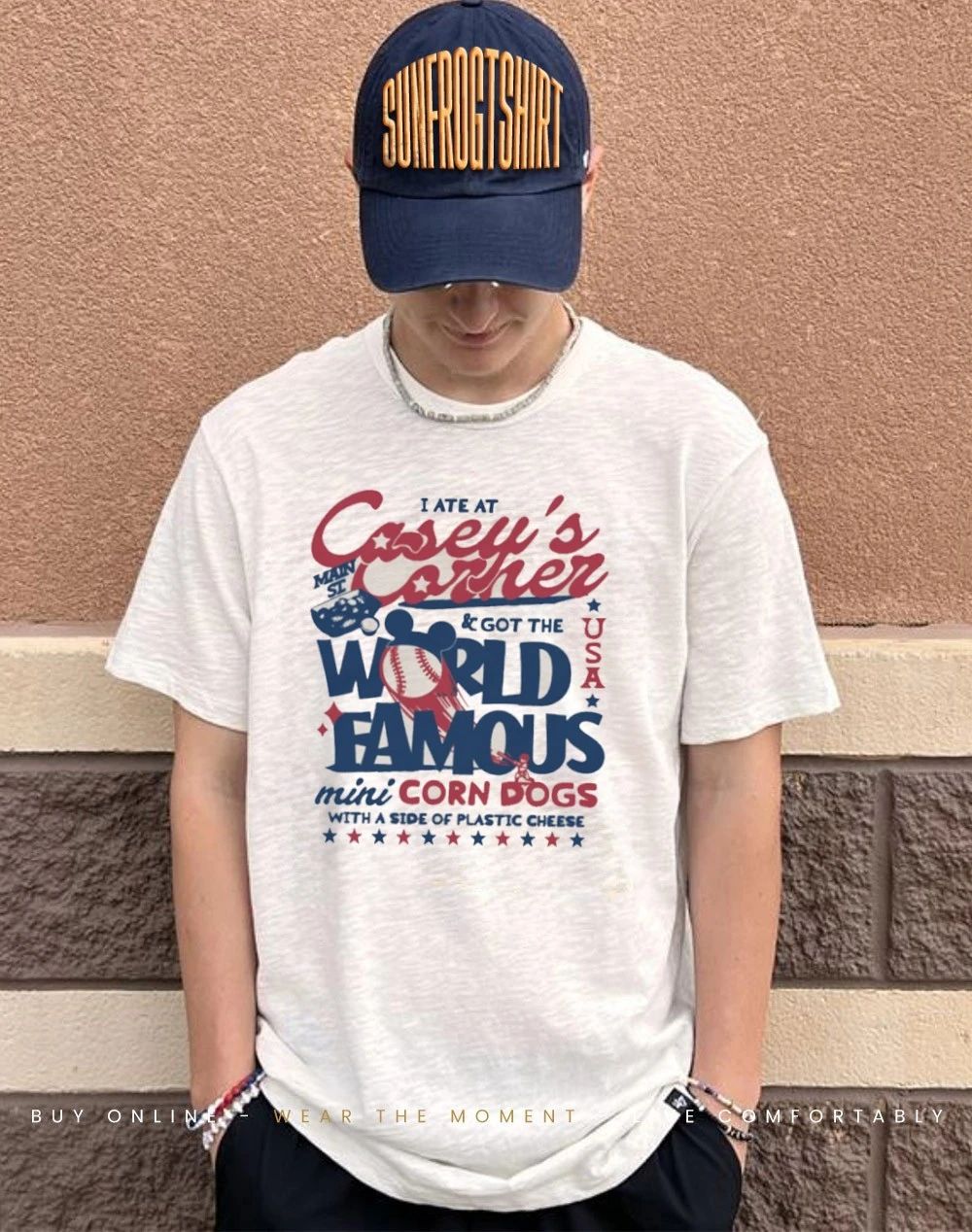 I ate at World Famous Casey’s shirt