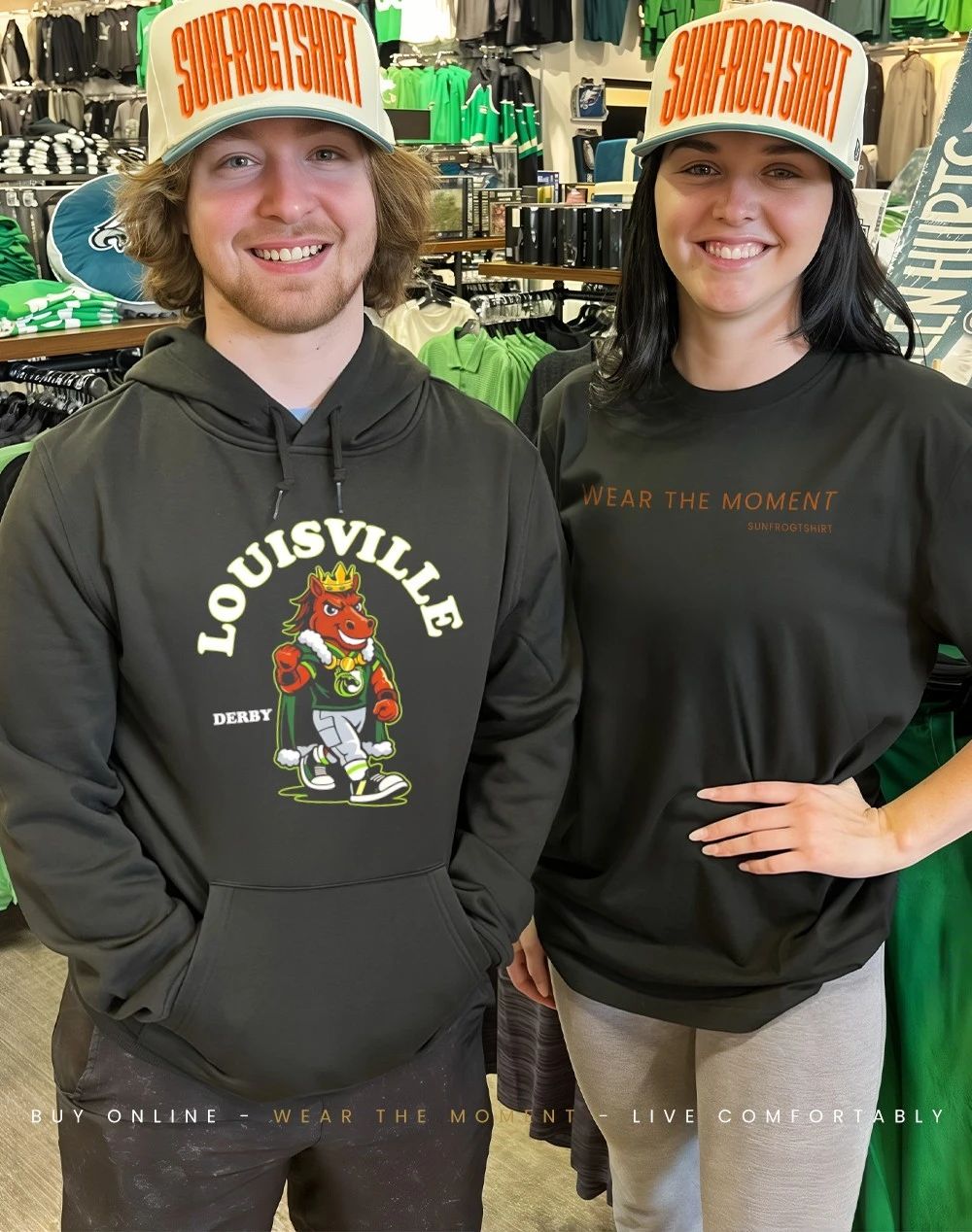 Louisville Kings Derby Mascot 2026 shirt