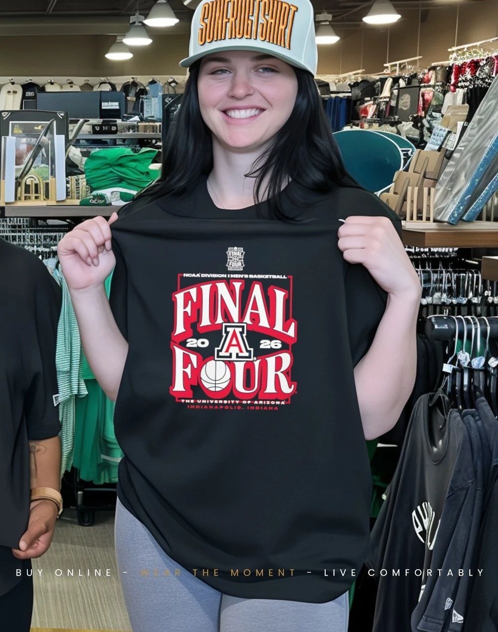 Arizona Wildcats Basketball 2026 NCAA Men’s Basketball Tournament March Madness Final Four shirt