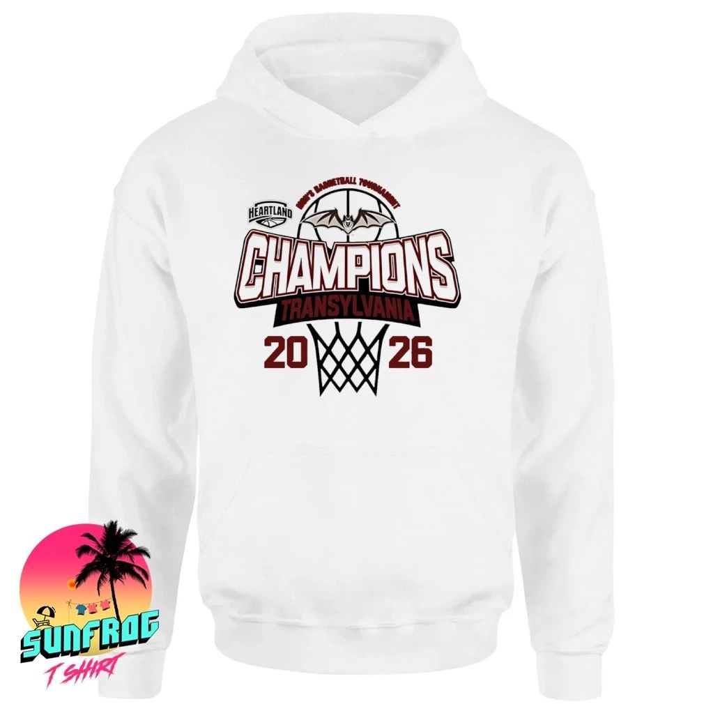 Transylvania Men’s Basketball 2026 HCAC Conference Champions logo shirt