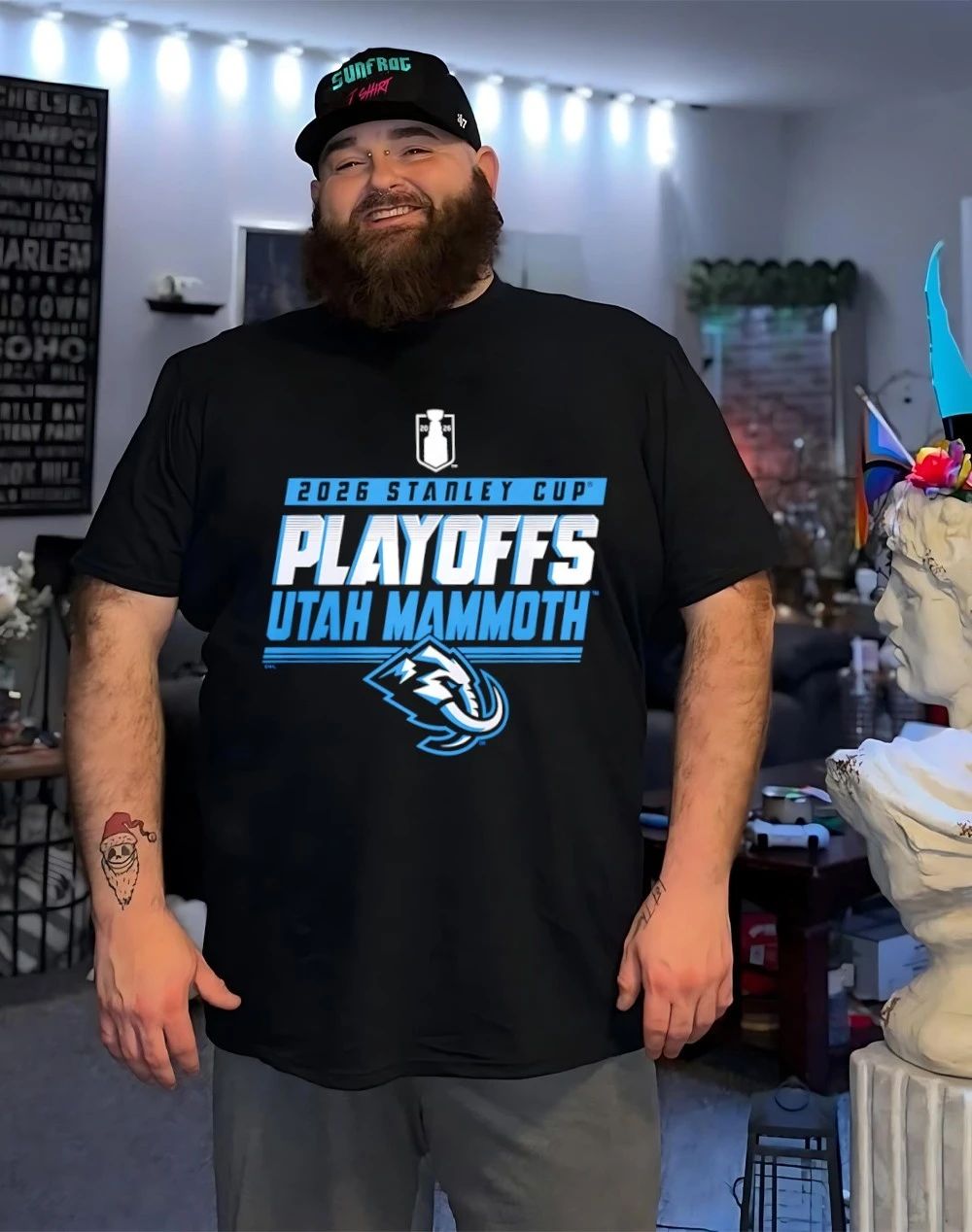 Utah Mammoth 2026 NHL Playoff shirt