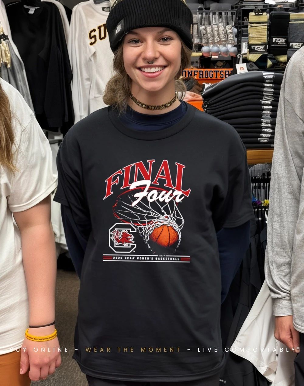 South Carolina Women’s Basketball Final Four NCAA March Madness 2026 shirt