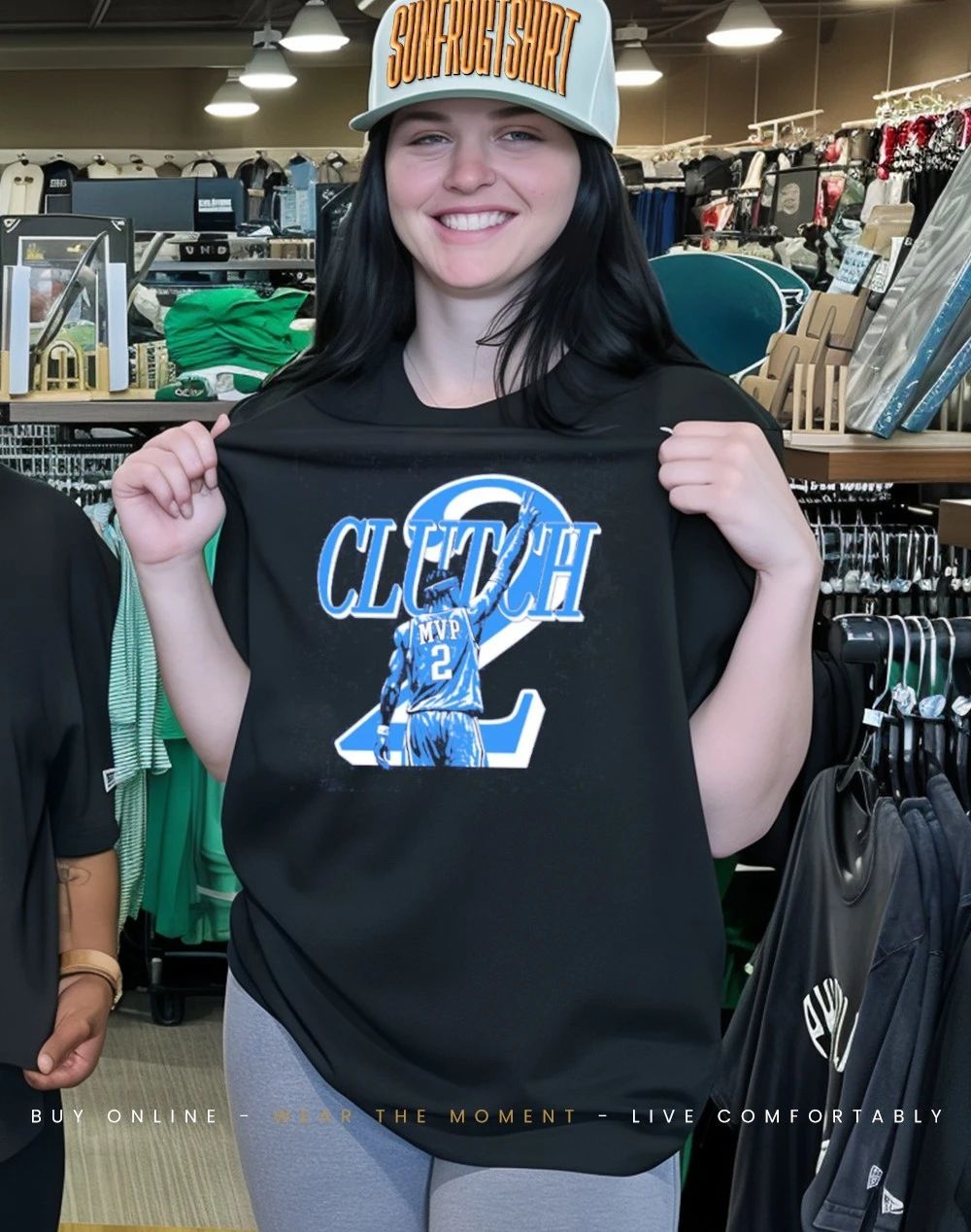 Oklahoma City Thunder Shai Gilgeous Alexander 2 Clutch MVP shirt