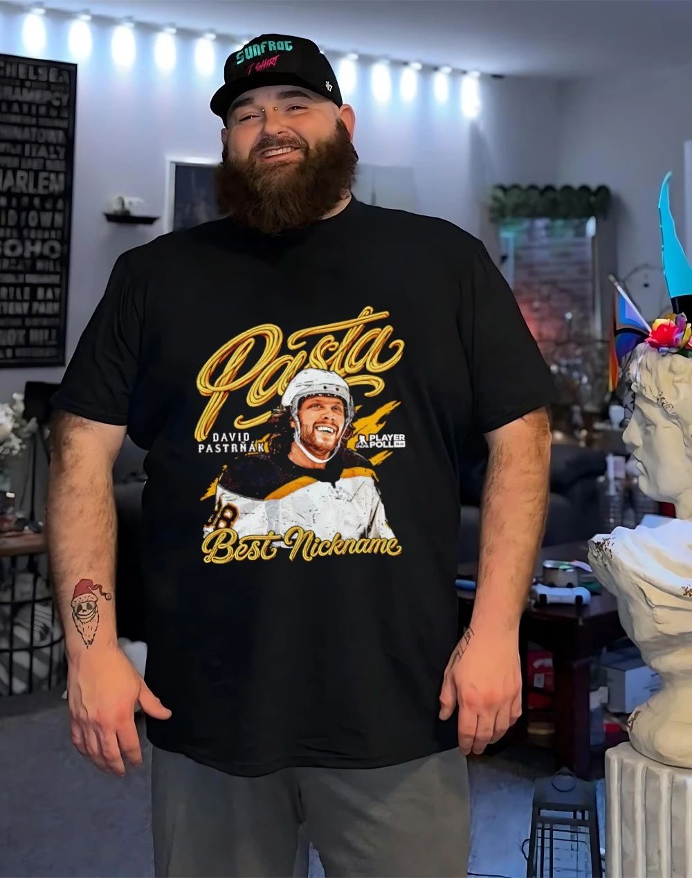 David Pastrnak Boston Best Nickname graphic shirt
