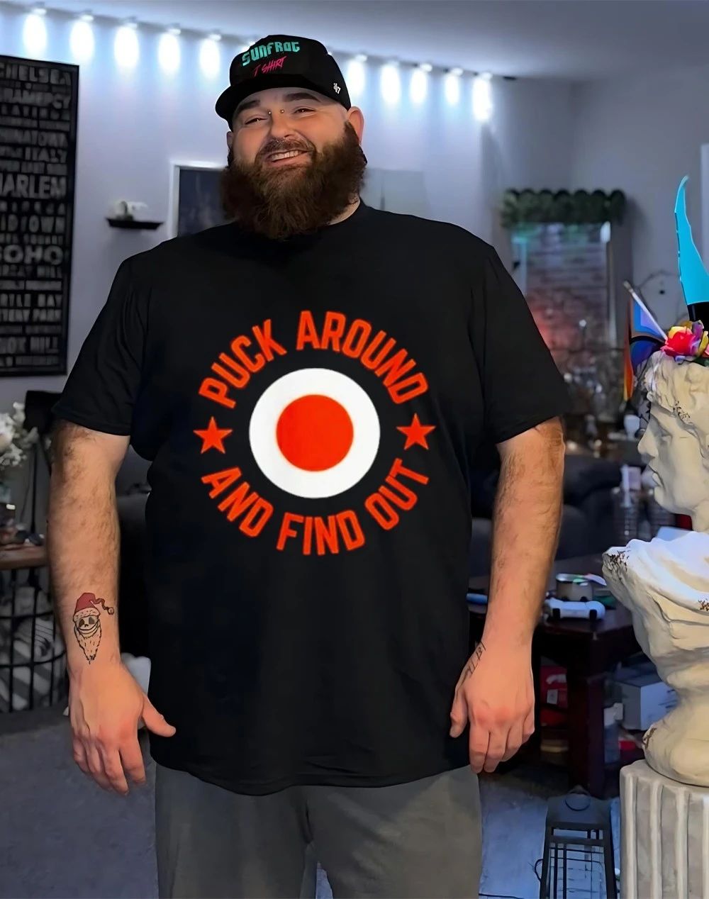Puck Around and Find Out Philadelphia Flyers shirt