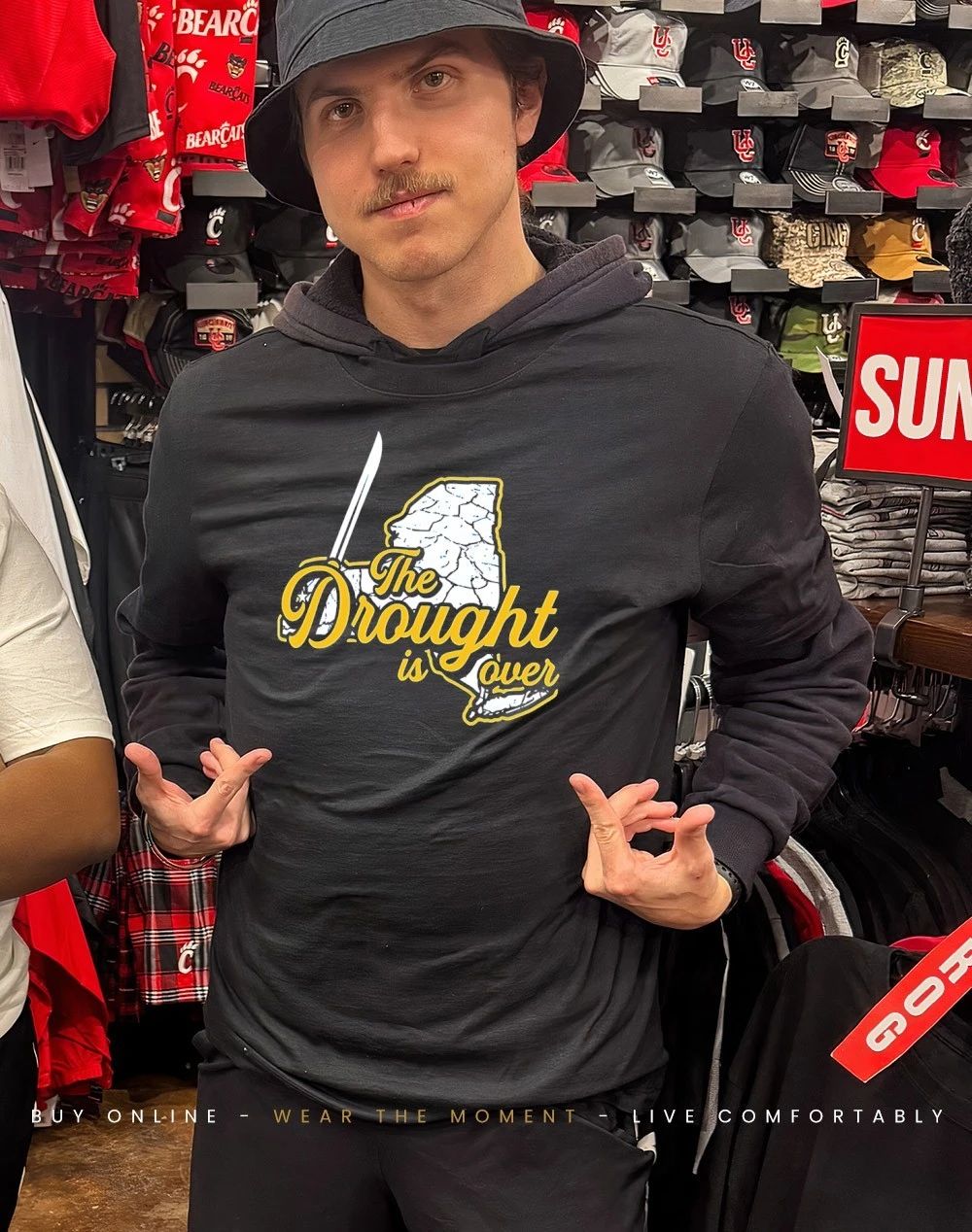 Buffalo Sabres the drought is over State shirt