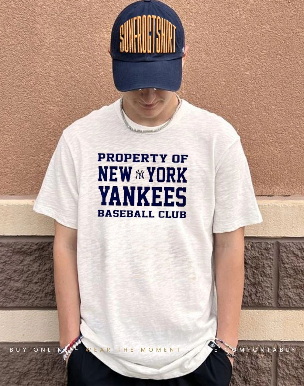 Property Of New York Yankees Baseball Club shirt