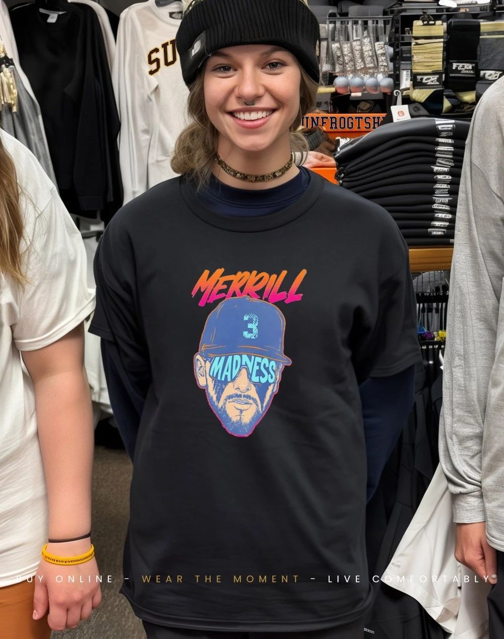 San Diego Madness Merrill Madness Swag Head shirt