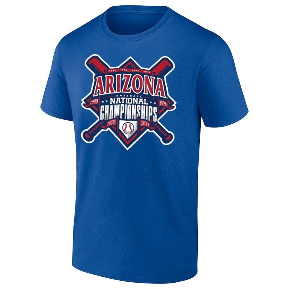Arizona Baseball 1976 Night National Champions Shirt