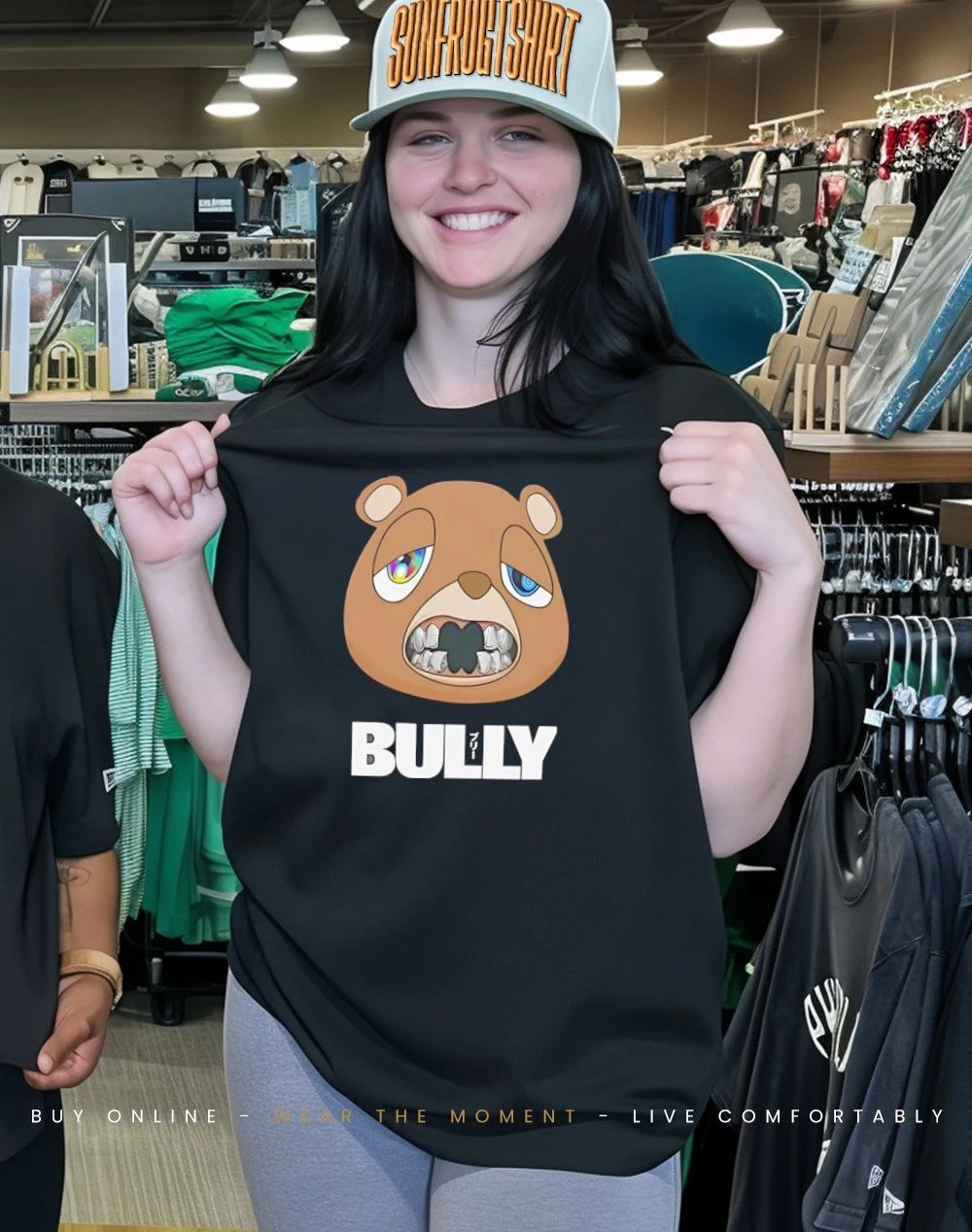 Kanye Bear Bully shirt