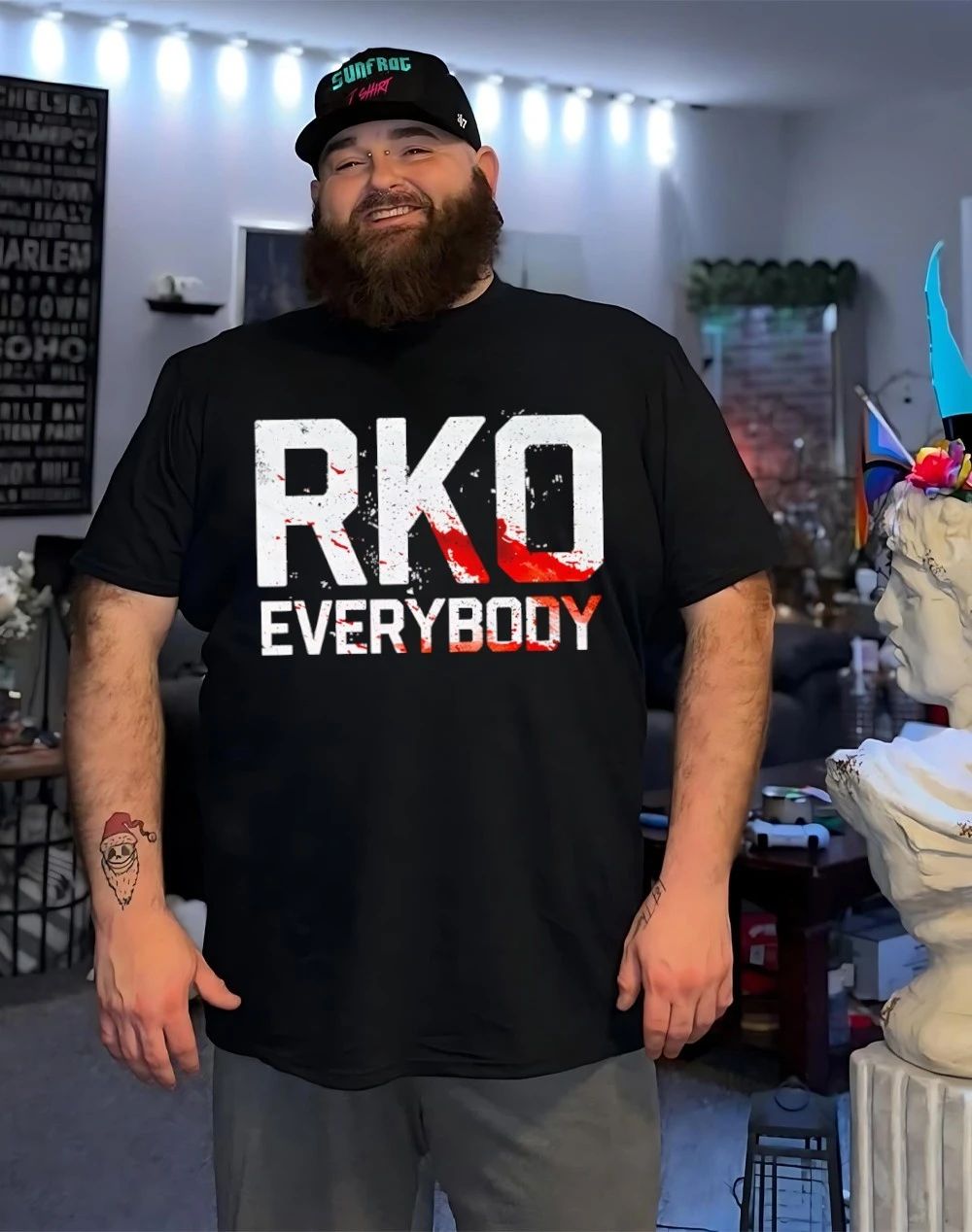 Randy Orton Bloody RKO Everybody shirt