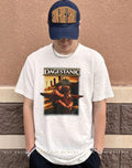 Dagestanic Titanic bear graphic shirt