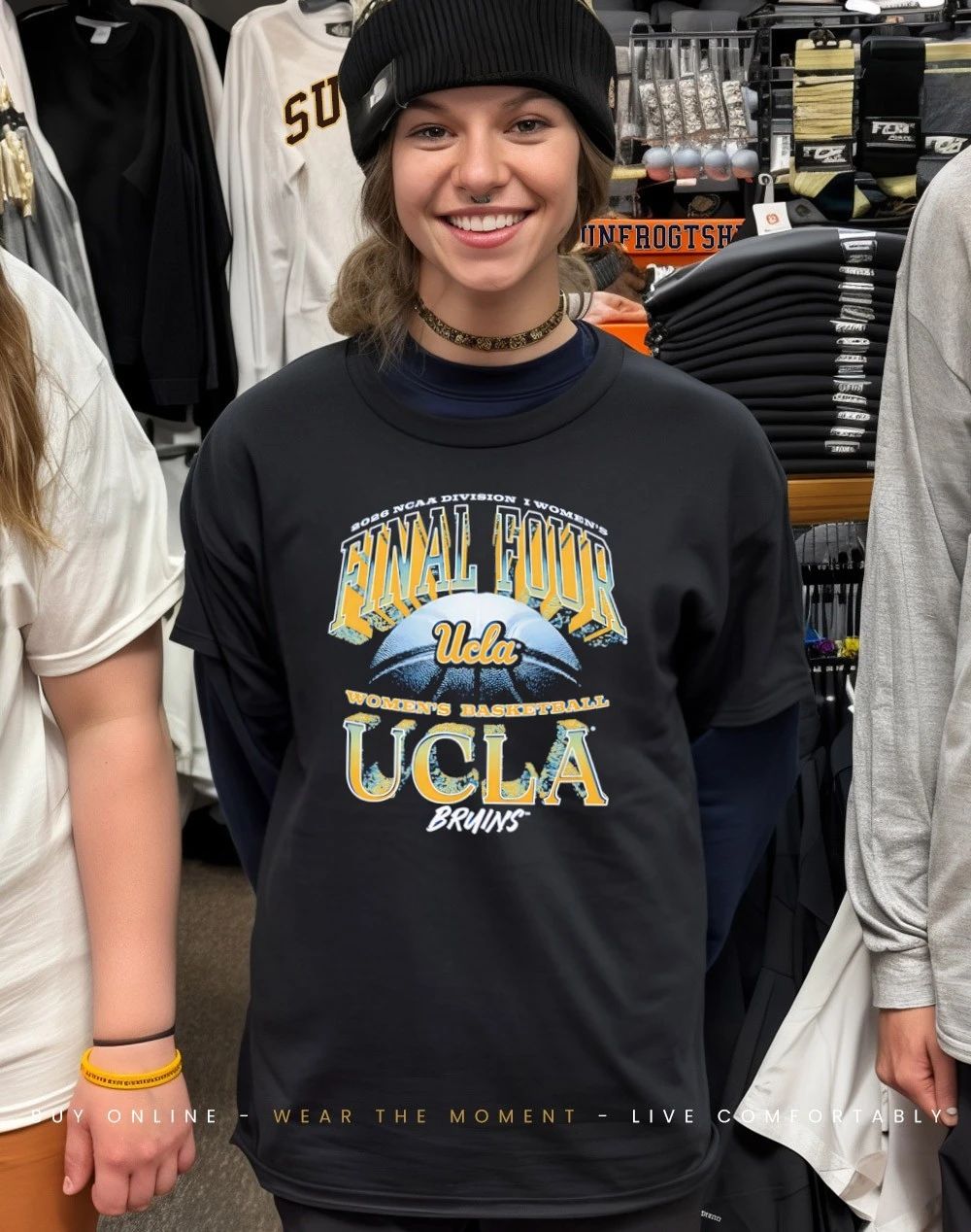 UCLA Women’s Basketball 2026 Final Four March Madness Highlight shirt