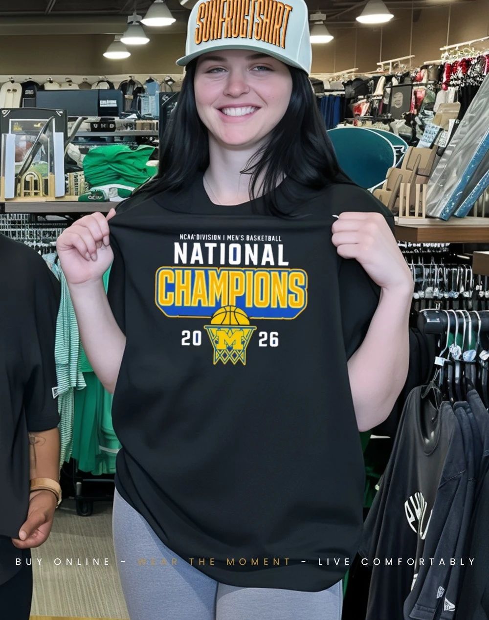 Michigan Wolverines Basketball 2026 NCAA Divisionn I Men’s Basketball National Champions shirt