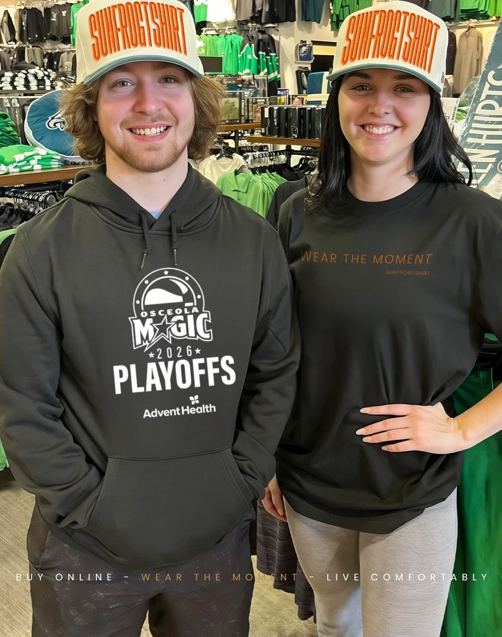 Osceola Magic 2026 Playoffs logo shirt