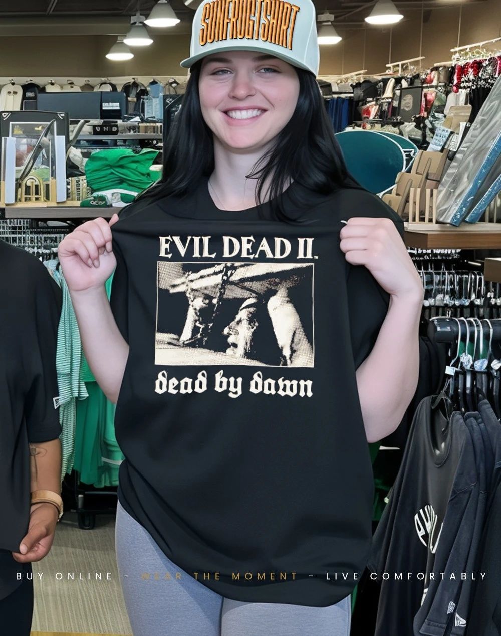 Evil dead 2 henrietta dead by down shirt