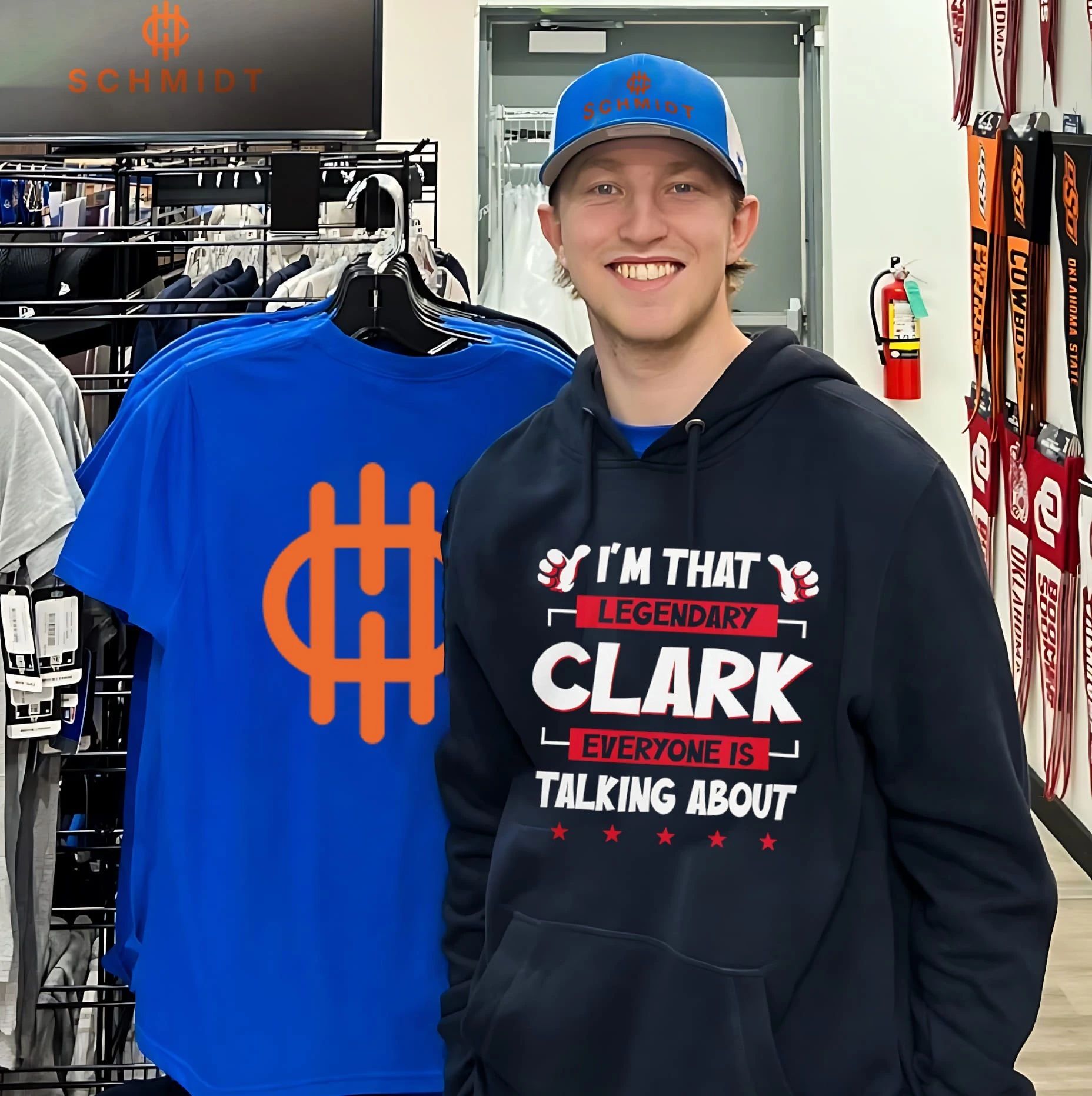 I’m that legendary Clark everyone is talking about shirt