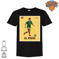 Mexico Soccer El Piojo Vintage Loteria Card Tattoos Fan Art Design Shirt