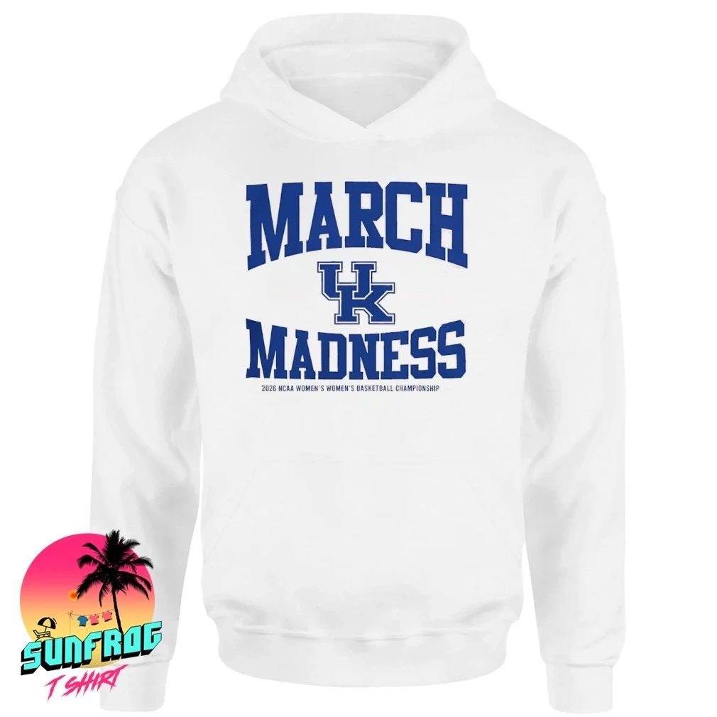 Kentucky Wildcats Women’s Basketball NCAA 2026 March Madness classic shirt