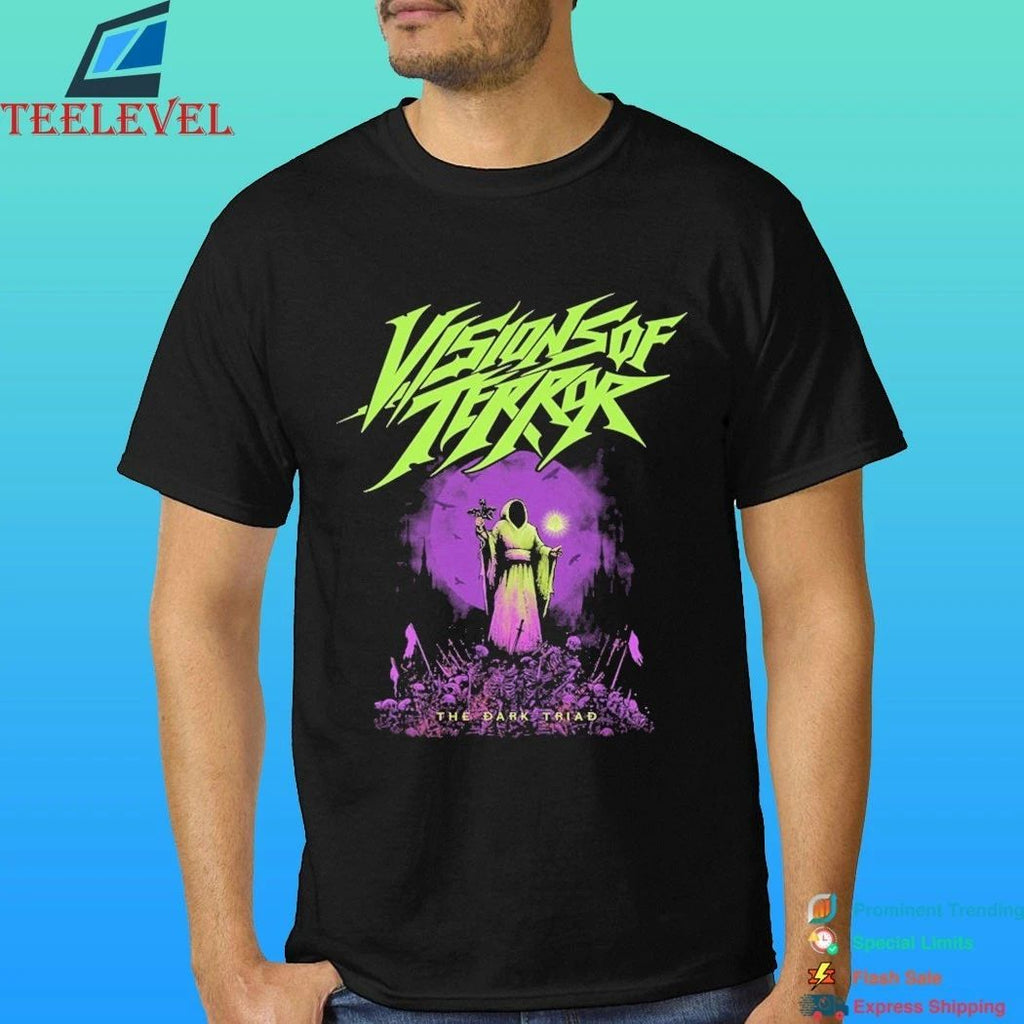 Visions Of Terror The Dark Triad Shirt