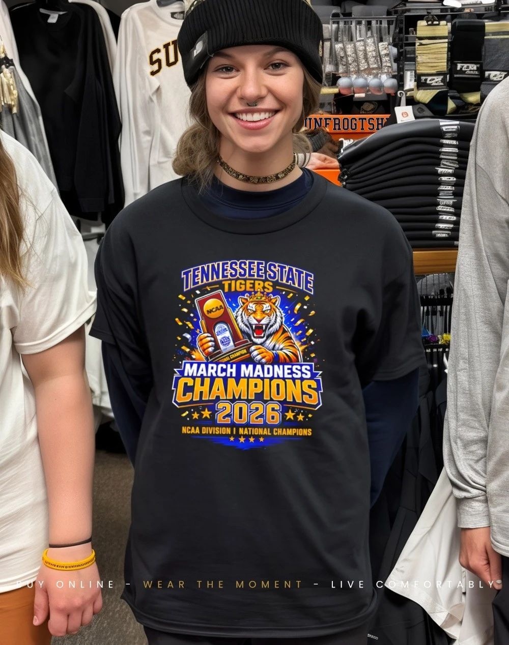 Tennessee State Tigers NCAA March Madness 2026 Champions shirt