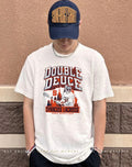 Joey Spallina Syracuse Lacrosse Double Deuce city skyline shirt