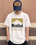 Please don’t smoke your Menthol cigs around my baby he does not like that flavor gold shirt
