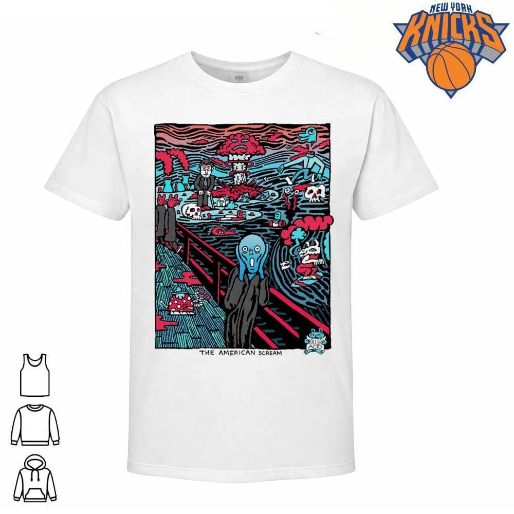 Killer Acid The American Scream Psychedelic Trippy Art Pop Culture shirt