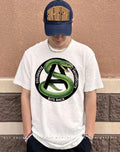 Anarchism snake solidarité antispéciste bite back shirt