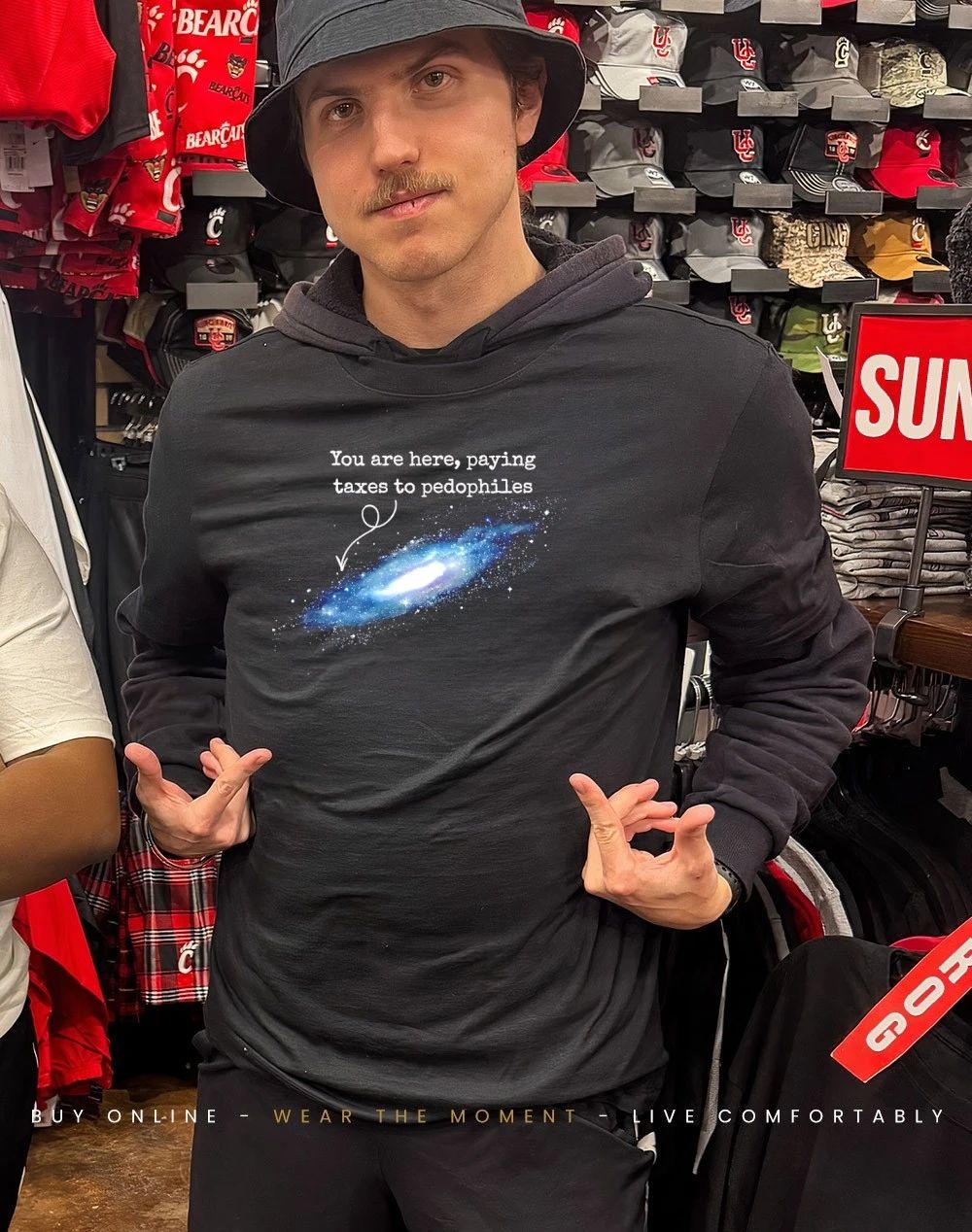 You are here paying texas to pedophiles shirt
