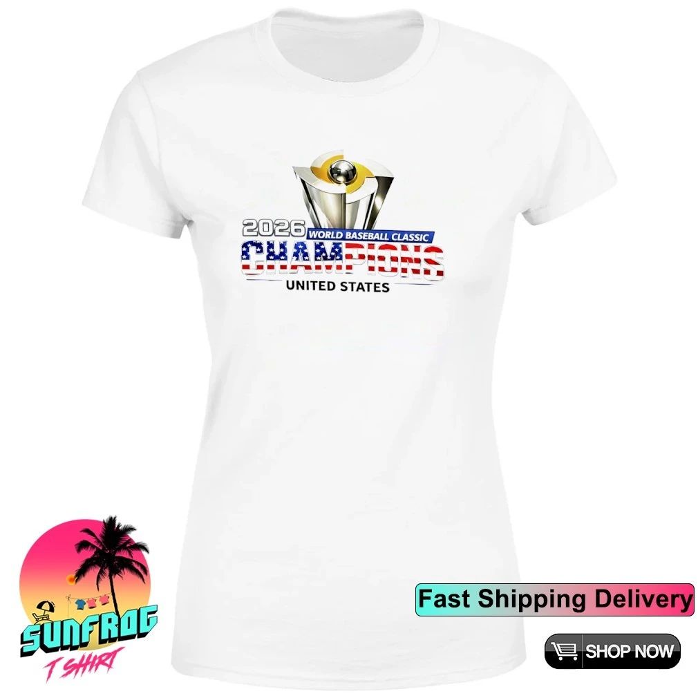 USA Team Baseball World Baseball Classic Champions 2026 shirt