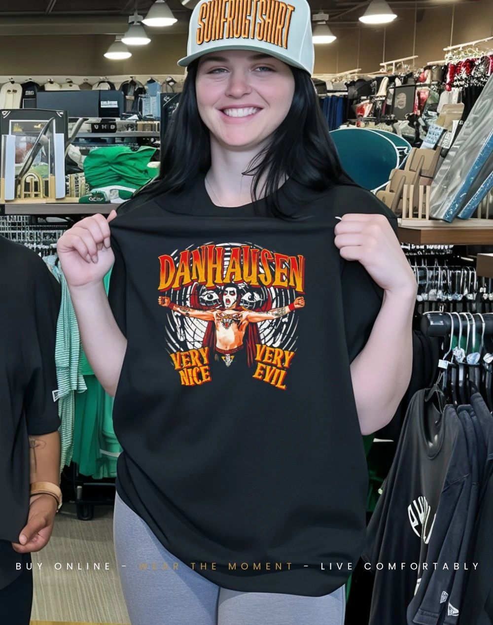 Danhausen Very Nice Very Evil Shirt