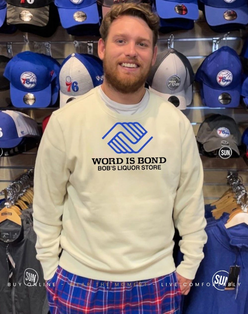 Word is Bond Bob’s Liquor Store shirt