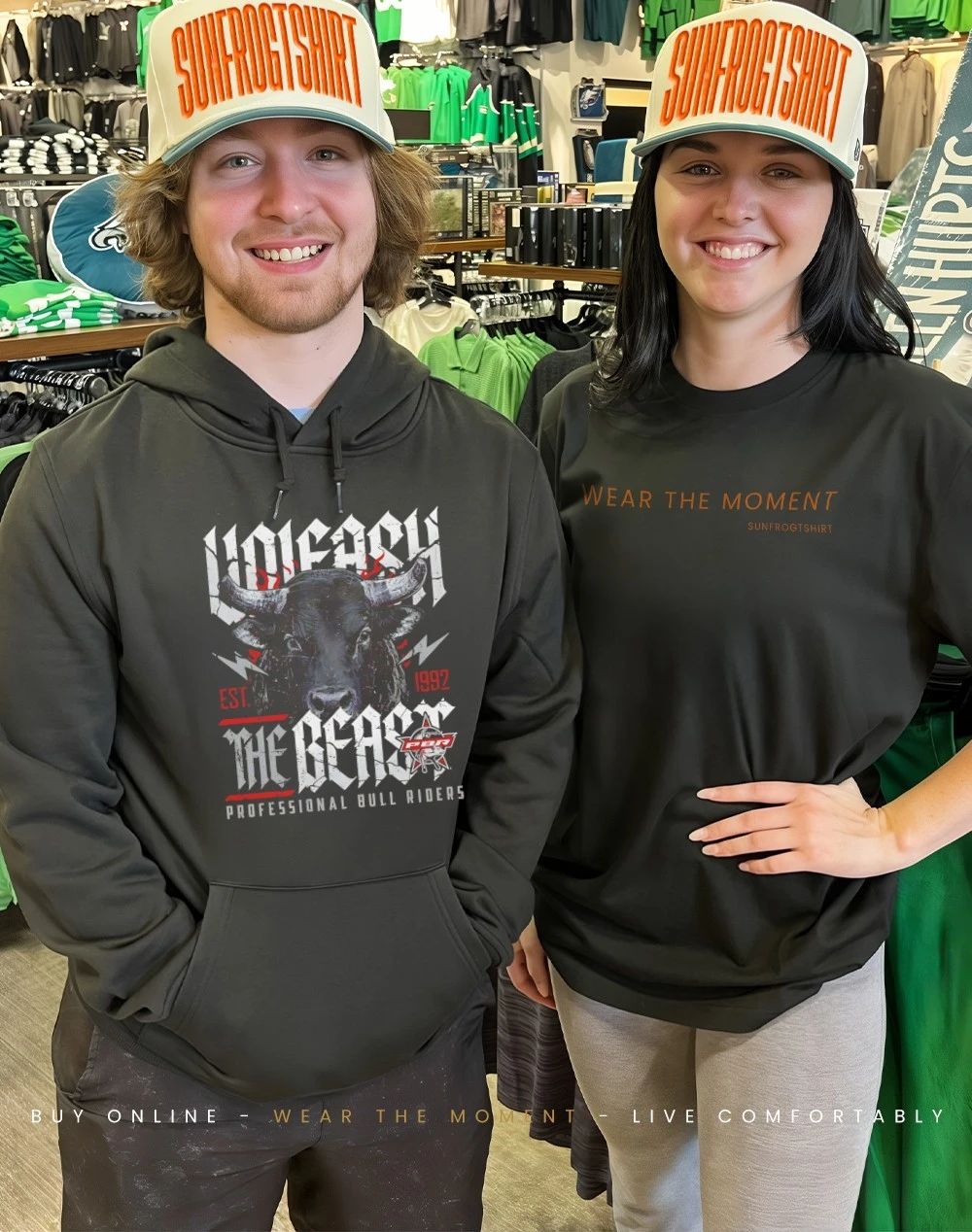 PBR Unleash The Beast 2026 shirt