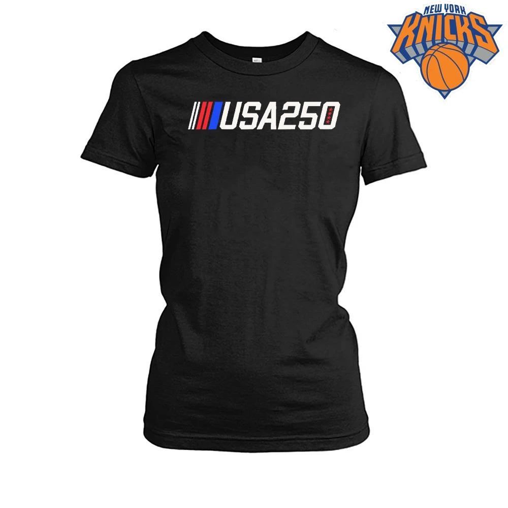Happy 4th of July USA 250 Racing Logo Nascar Style Patriotic Independence Day shirt