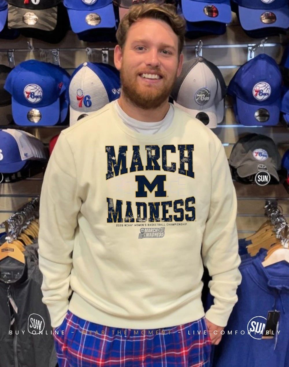 Michigan Wolverines WBB 2026 March Madness logo shirt
