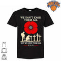 We Don’t Know Them All But We Owe Them All Shirt